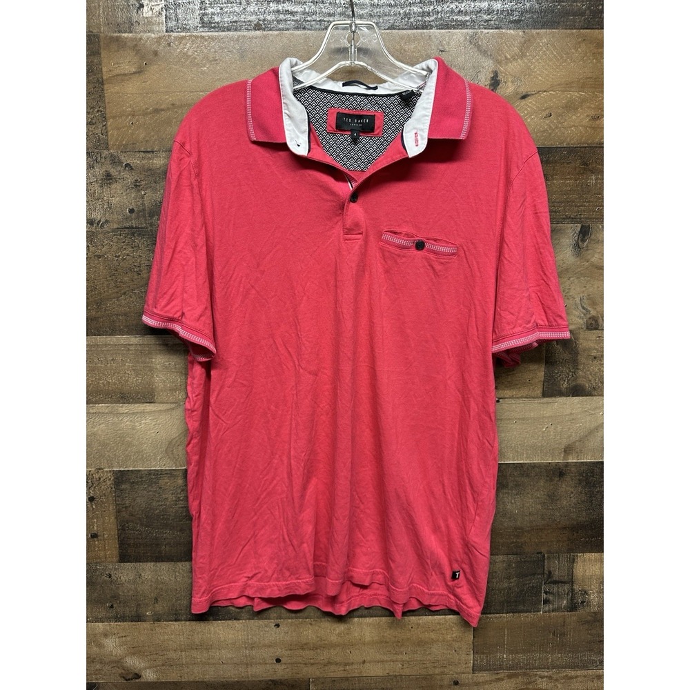 Ted Baker‎ London Men's Polo Size 4